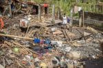 Disastrous consequences of climate change for children