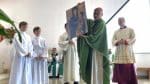 Cardinal Stephen celebrates Mass at titular Church