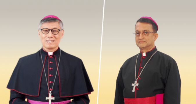 Asian cardinals named to Vatican dicasteries 