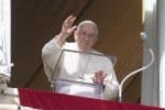 Wars killing the future of children, pope says