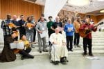 Charismatic renewal must help dioceses with lay formation, pope says