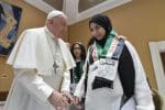 Pope held separate meetings with Israelis, Palestinians at Vatican