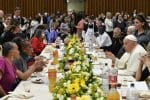 ‘Poverty is a scandal,’ pope says