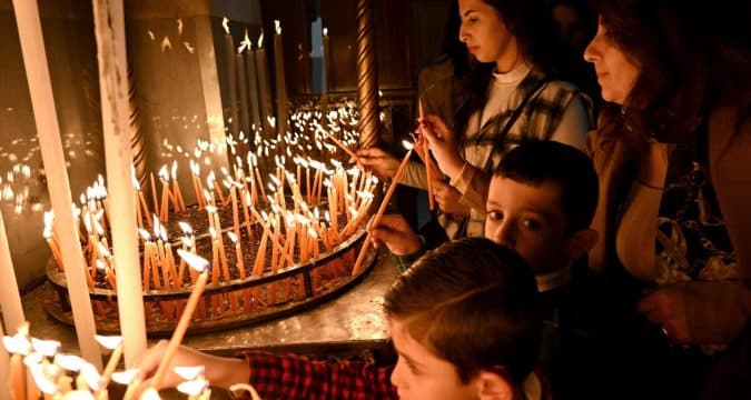 Muted Christmas in Bethlehem
