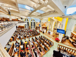 Simbang Gabi begins at St. Joseph's Church, Central