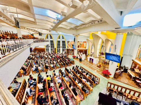 Simbang Gabi begins at St. Joseph’s Church, Central