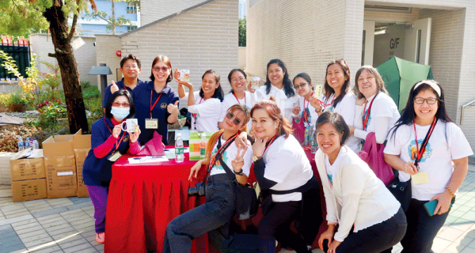 Unity in the blessed soil of Fanling