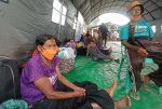 Church rushes to aid victims of volcano eruption in Indonesia