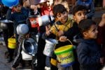 Children from Gaza arrive in Rome for medical treatment