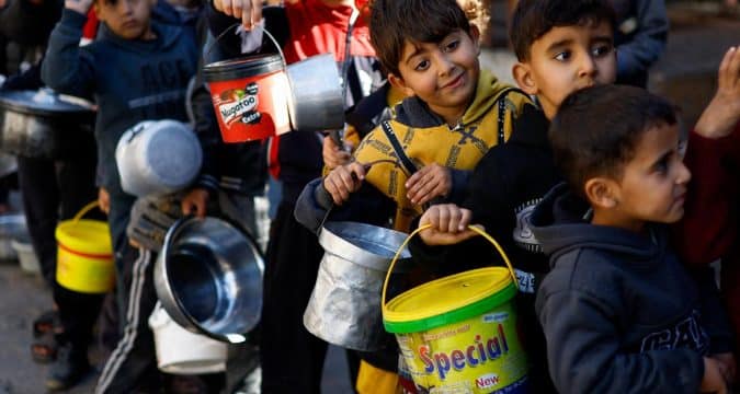 Children from Gaza arrive in Rome for medical treatment