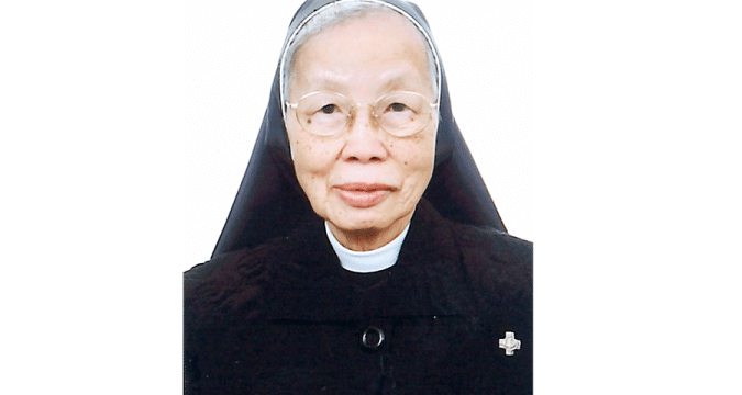 Precious Blood Sister returns to God