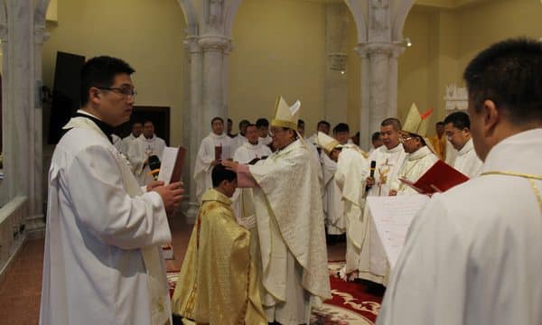 Bishop ordained for Diocese of Weifang