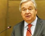 Human rights and disarmament fundamental for world peace,says UN secretary-general
