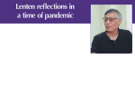 Lenten reflections from the cardinal: In God's presence