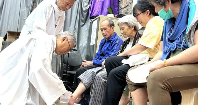 Images from around Hong Kong during Holy Week