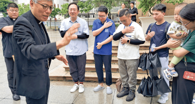 Diocese of Hong Kong on bridge-building trip to Guangdong