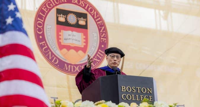 Dialogue, build and transcend divisions with love Cardinal Stephen exhorts graduates