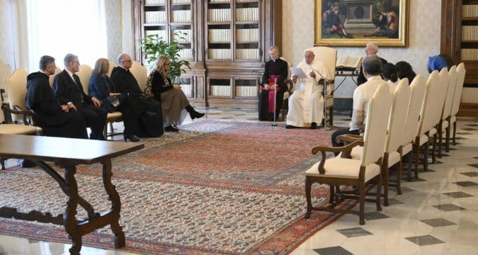 Church needs theologians who grapple with modern world, pope says