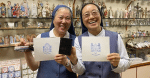 Nuns use travel stamps to evangelise tourists to Macau