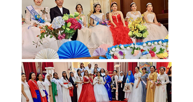 Santacruzan in Hong Kong