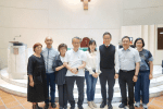 Four prepare for the ministry of the permanent diaconate