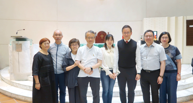 Four prepare for the ministry of the permanent diaconate