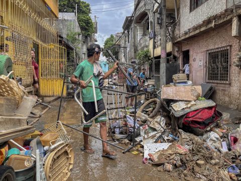 Protests over graft in flood control projects rock the Philippines