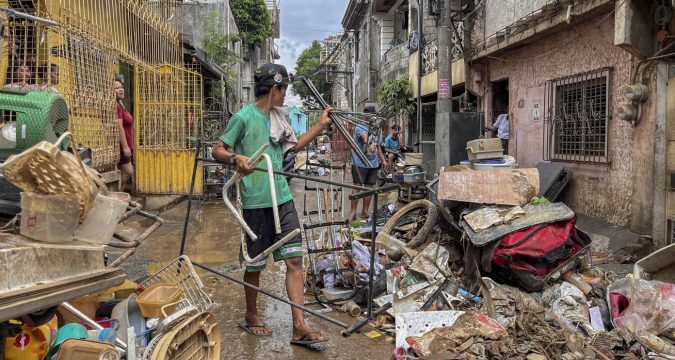 Protests over graft in flood control projects rock the Philippines