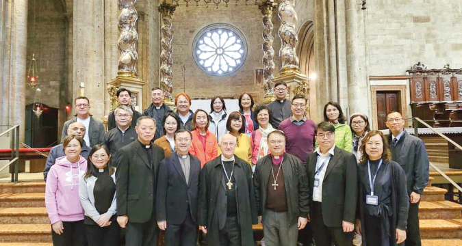 My third ecumenical trip-unforgettable moments