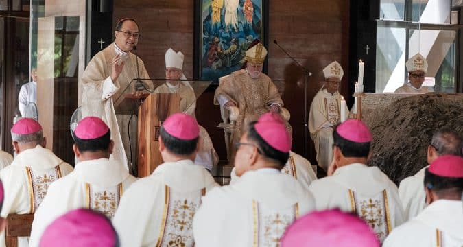 Philippine bishops elevate ecology desk to ministry Philippine bishops elevate ecology desk to ministry