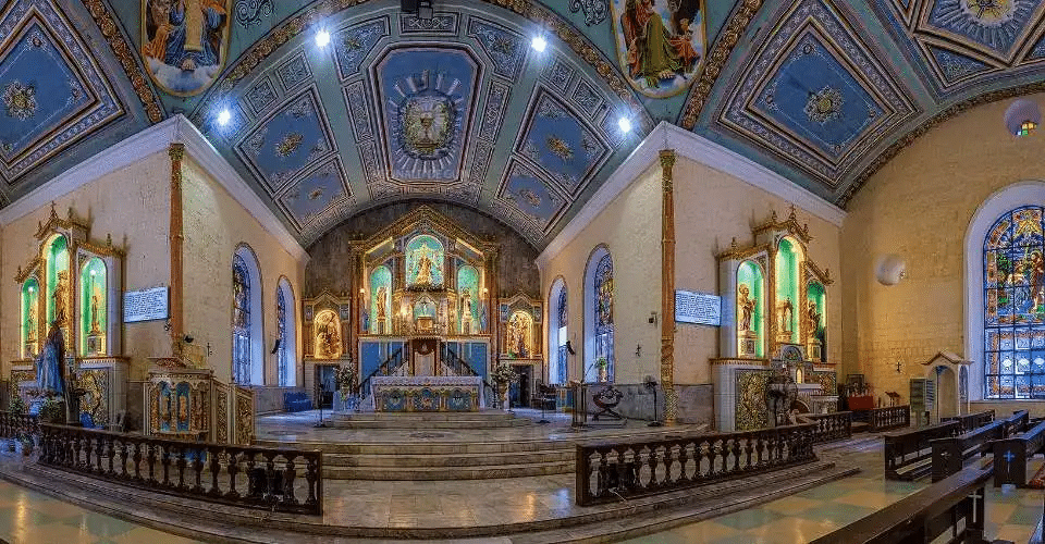 Maasin Cathedral formally elevated to national shrine NEWS Sunday