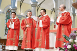 Four new permanent deacons ordained for Hong Kong