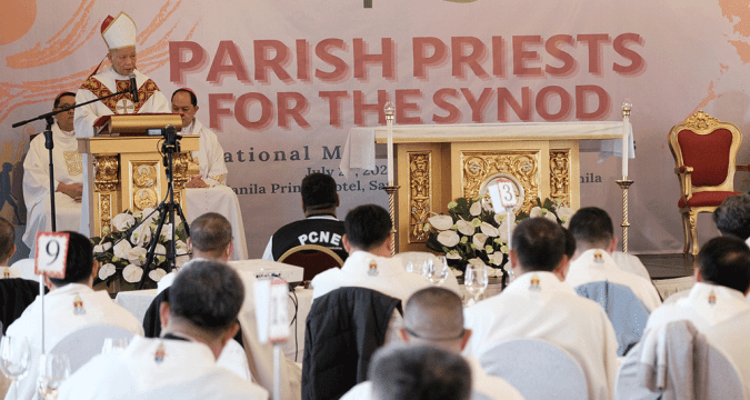 Philippine cardinal to priests: Never discount or suppress the boldness of the faithful