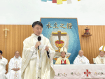 Hong Kong-born Salesian ordained to priesthood in Taipei