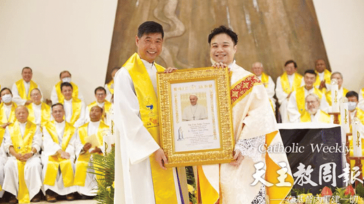 First Hong Kong-born Divine Word priest ordained