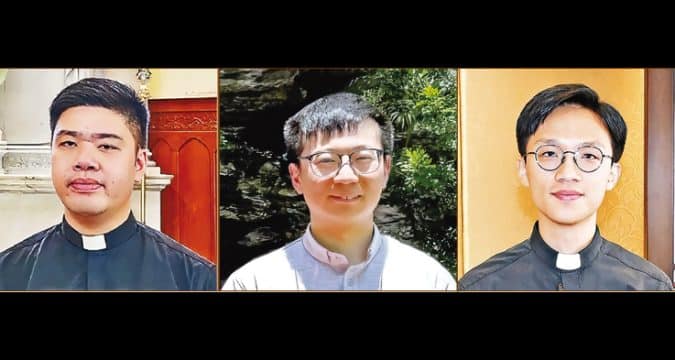 Three diocesan seminarians to be ordained deacon Three diocesan seminarians to be ordained deacon