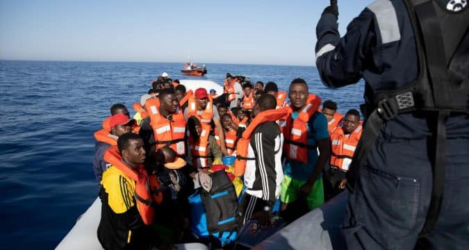 Driving away migrants is a sin, pope says