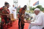 Pope shines a light on wealth and women