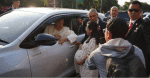 Jakarta: A moment with Pope Francis