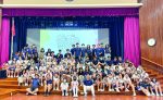 Joint school social service project manifest’s God’s love