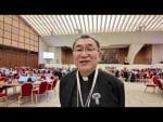 Video message from Cardinal-elect Isao Kikuchi, the archbishop of Tokyo for the young people of Hon...