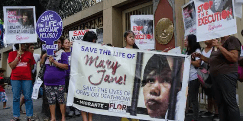 Indonesia to hand over long-detained Mary Jane Veloso, says Marcos