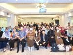 Seminar on healthy diet and work-life balance
