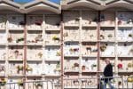On All Souls, pope prays at graves of children, miscarried infants