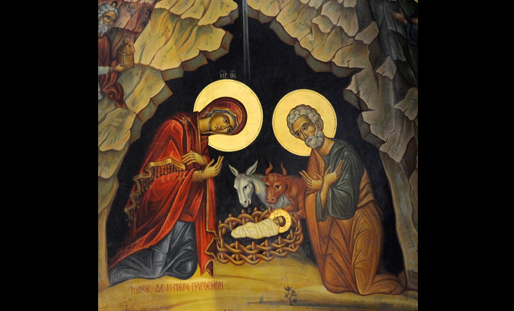 The staff of the Sunday Examiner wishes you a blessed Christmas Season