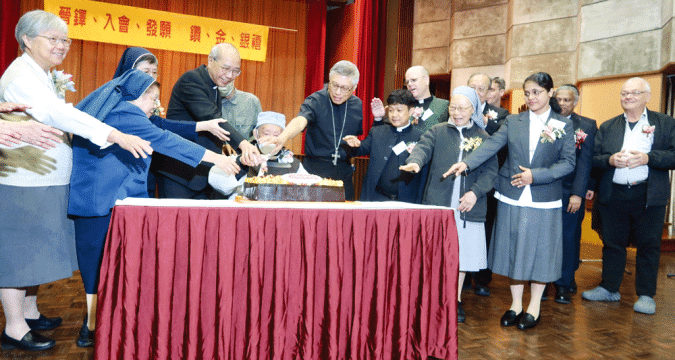 Celebrating faith and commitment as diocese honours jubilarians   