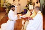 Oblate Missionaries celebrate the ordination of deacon 