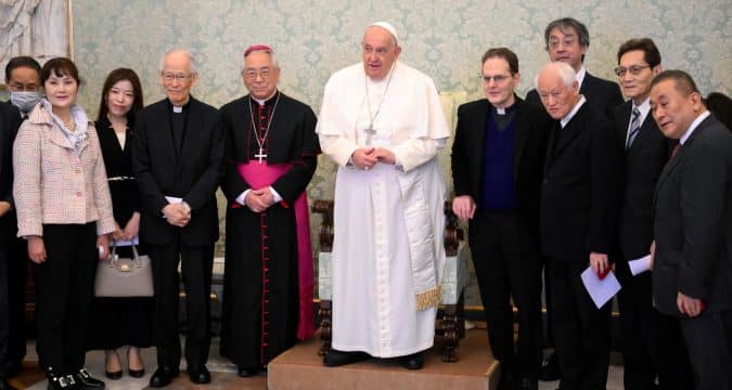 Japan’s ‘hidden Christian’ sites are living witness of faith, pope says