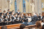 Hong Kong Catholics honour Pope Francis with concert and Mass