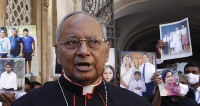 Sri Lankan cardinal calls for better behaved legislators